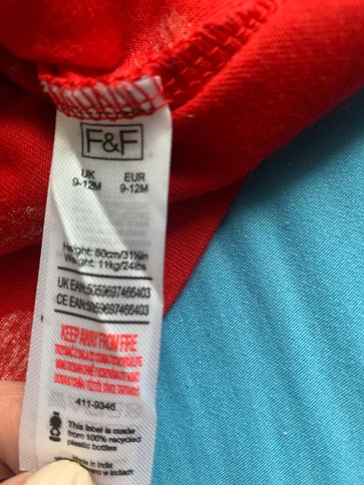 Sukienka niemowlęca świąteczna 80