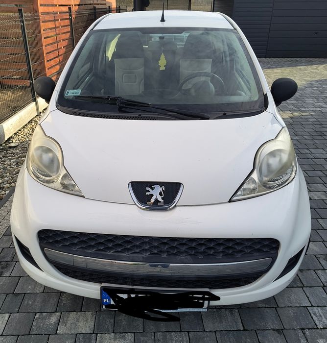Peugeot 107 3 drzwi 2011 r