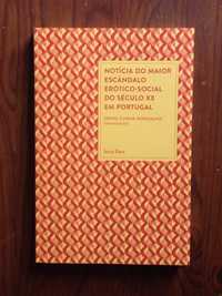 Notícia do Maior Escândalo Erótico-Social do Século XX em Portugal