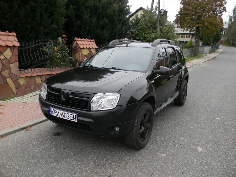Dacia Duster 1.6B+Gaz Sporting Na Oryginale  Sprowadzona-Klimatyzacja