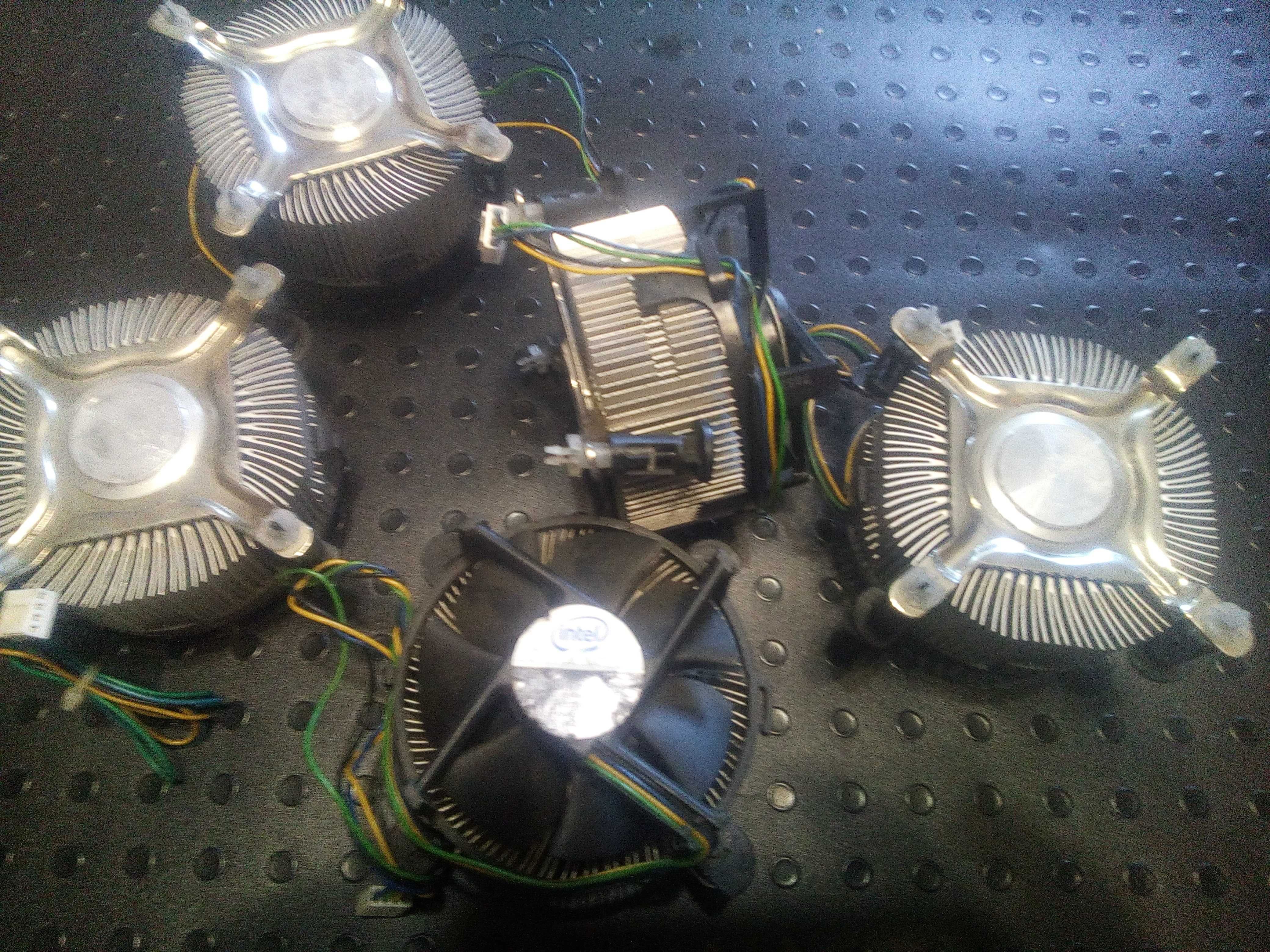 Кулер для процесора Intel D34223-002 | 4 PIN | Сокет 775
