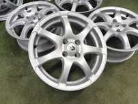 16" felgi 4x100 et40 Renault Clio Megane Scenic Captur Dacia Wysyłka