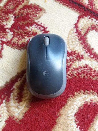 Мышь Logitech M185 Wireless Mouse Grey+ датчик