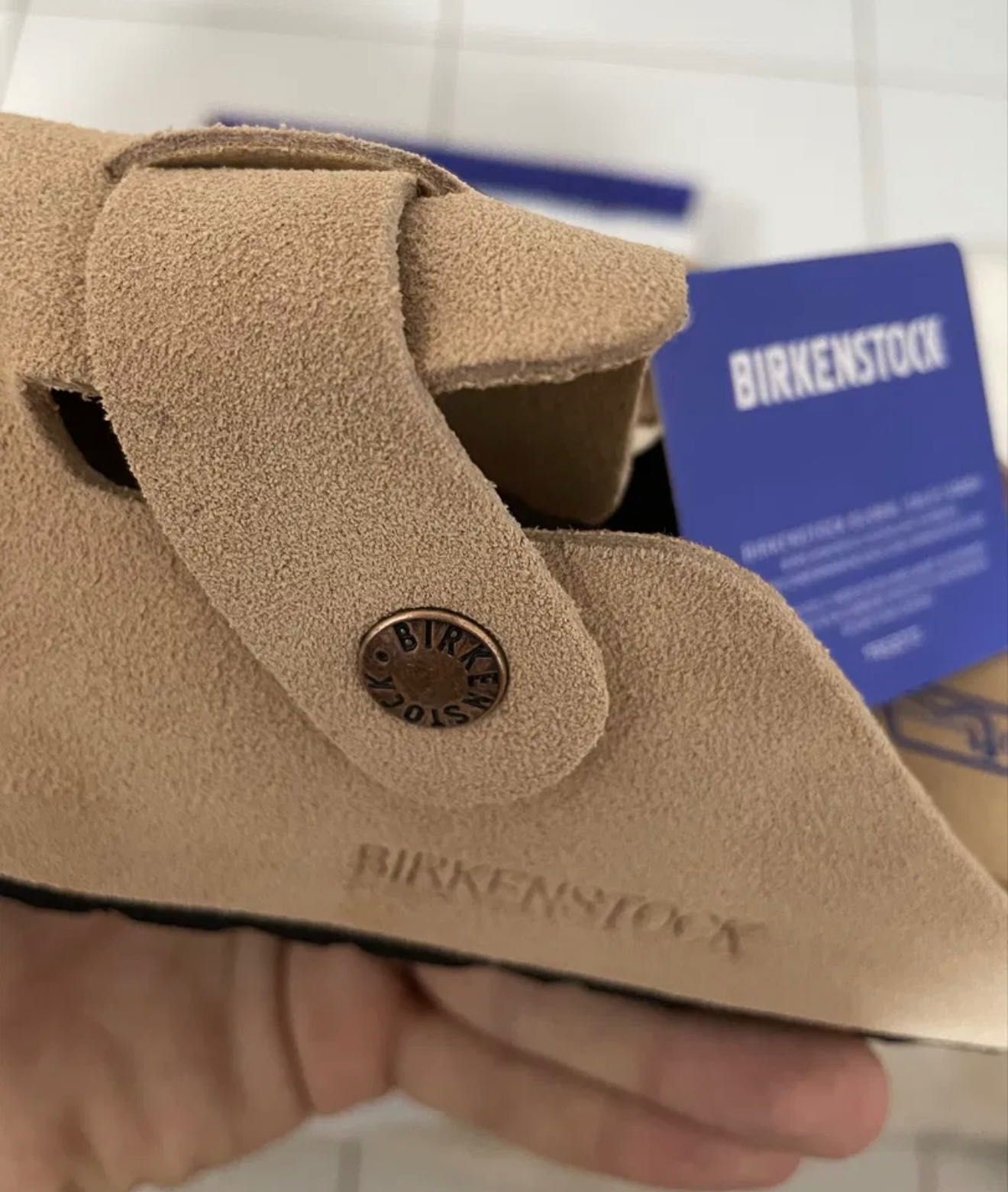 Birkenstock novas