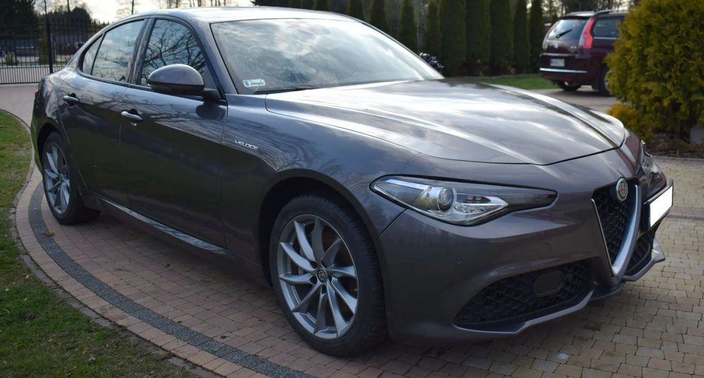 Alfa Romeo Giulia 2.0 Turbo 16v Veloce 280km A/t Awd, Salon PL, Faktura Vat 23