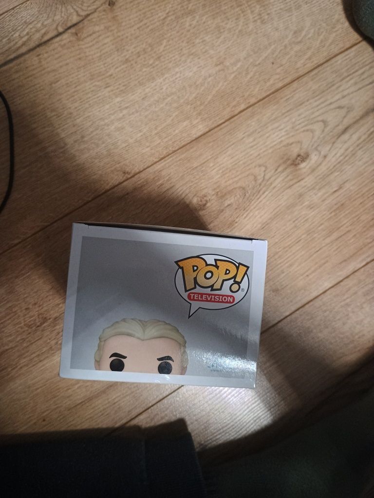 Figurka Funko Pop Geralt z rivi wiedźmin chase