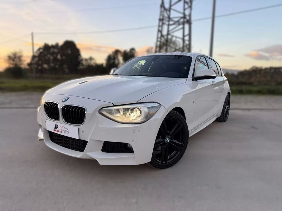 BMW 118 dA Pack M