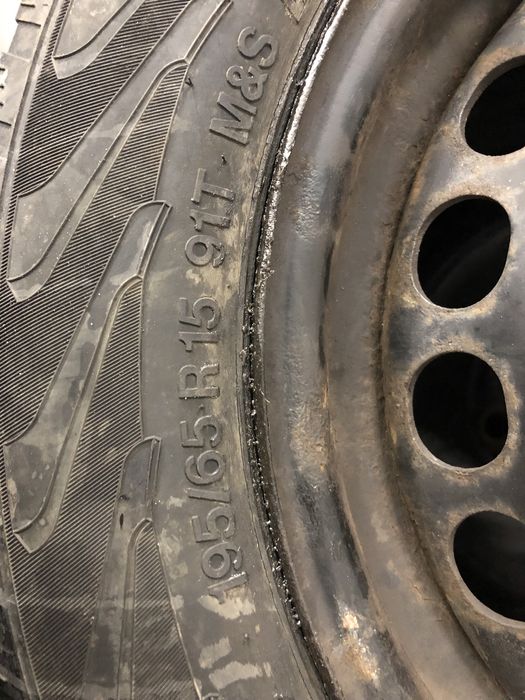 Koła zimowe vw 5x112