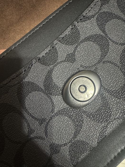 Сумка Coach кожа фірмова