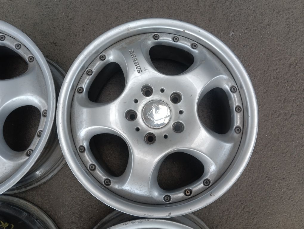 Диски R18  5x130 8,5Jx18 ET55  BRABUS BBS MONOBLOCK 4