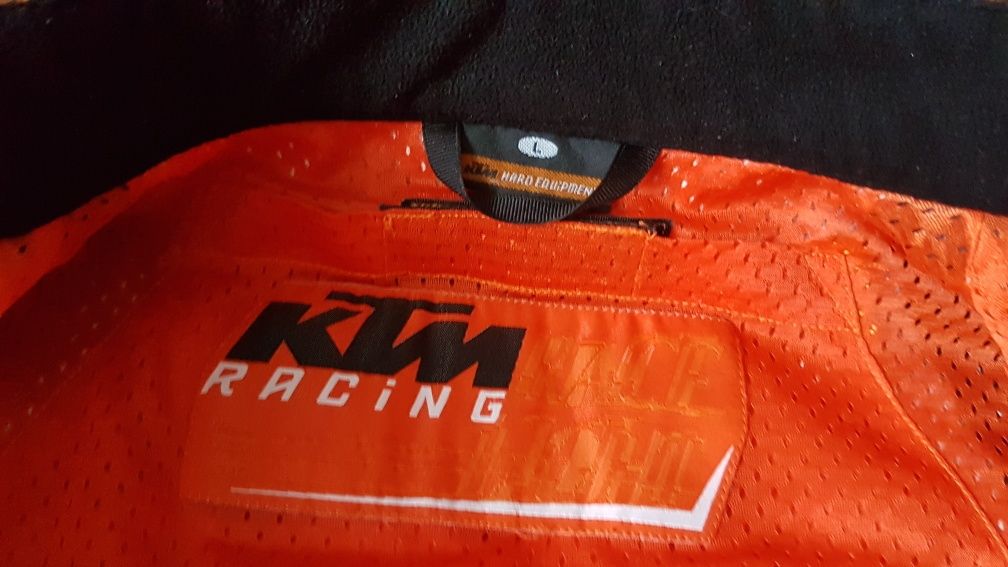 Kurtka KTM racing L powerwear powerparts bezrękawnik
