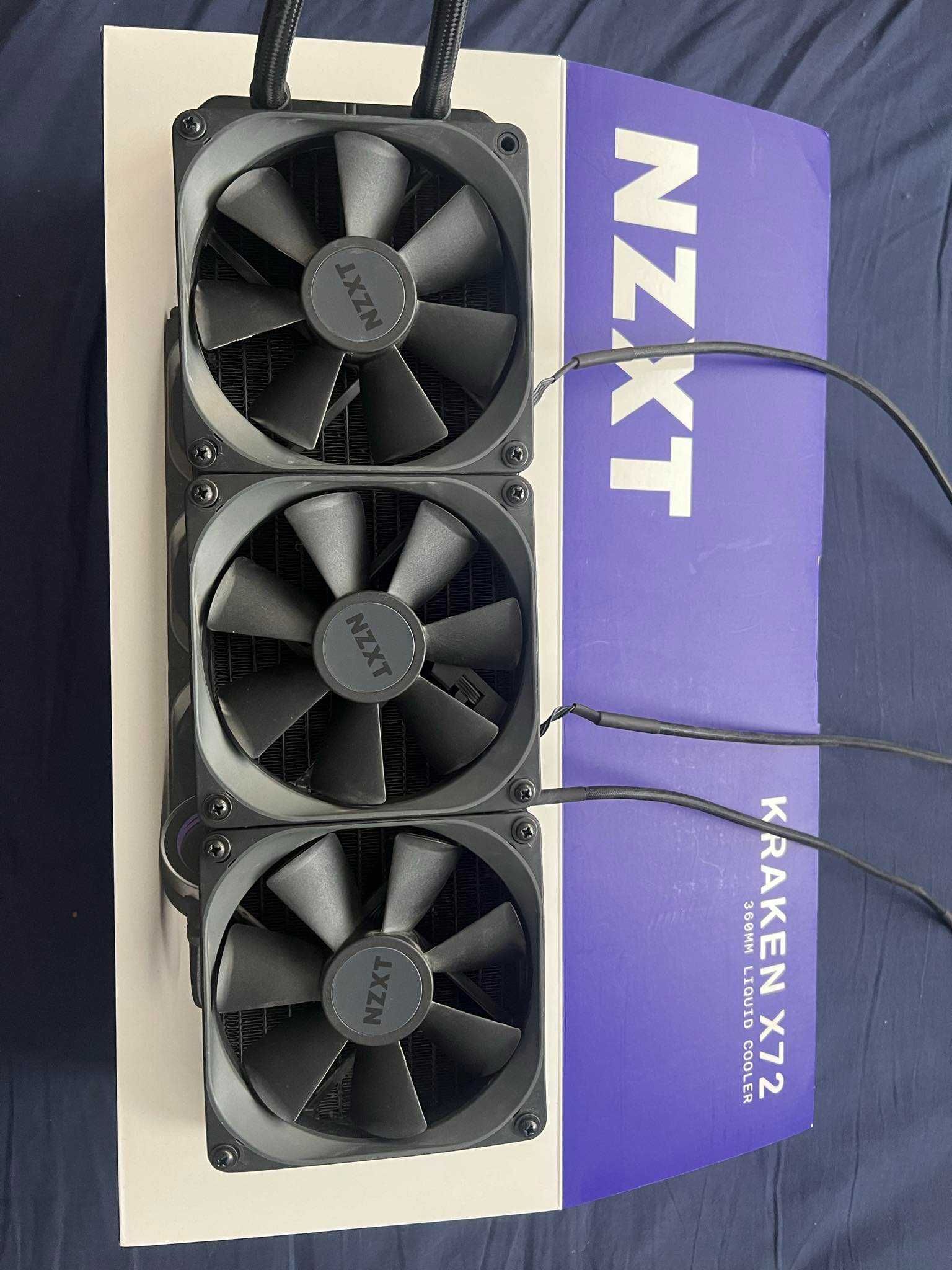 Chłodzenie Wodne NZXT Kraken X72