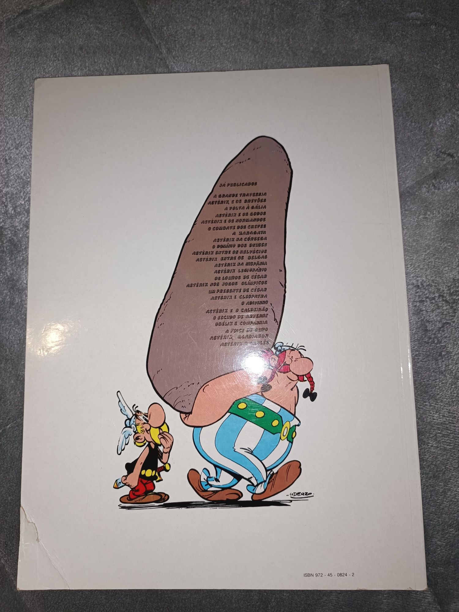 Livro - Asterix - O Gaulês