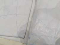 Conjunto Lençóis   em Algodão p/cama de 140 x195-200 cm