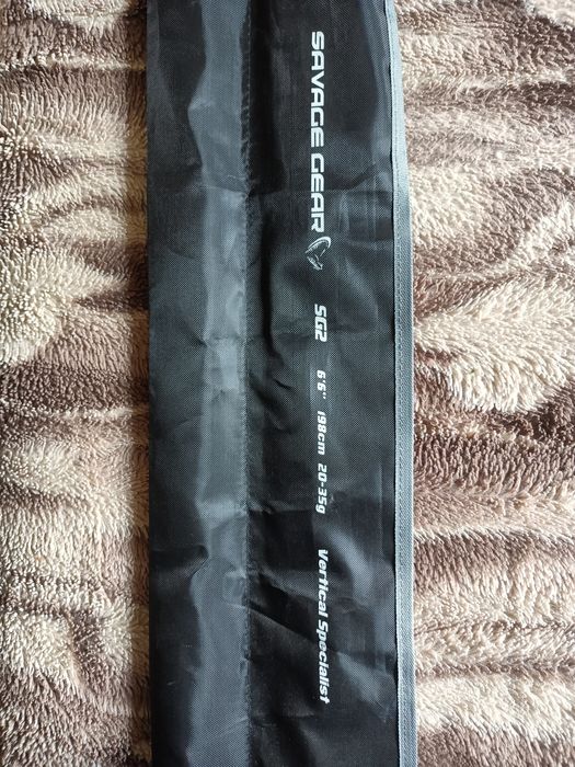 Wędka Savage sg2 198cm ciężar rzutu 20-35g
