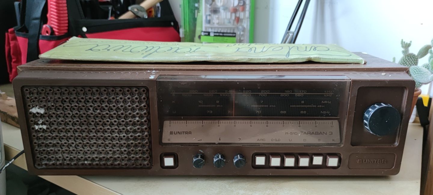 Radio Unitra R-510 Taraban 3 ładne