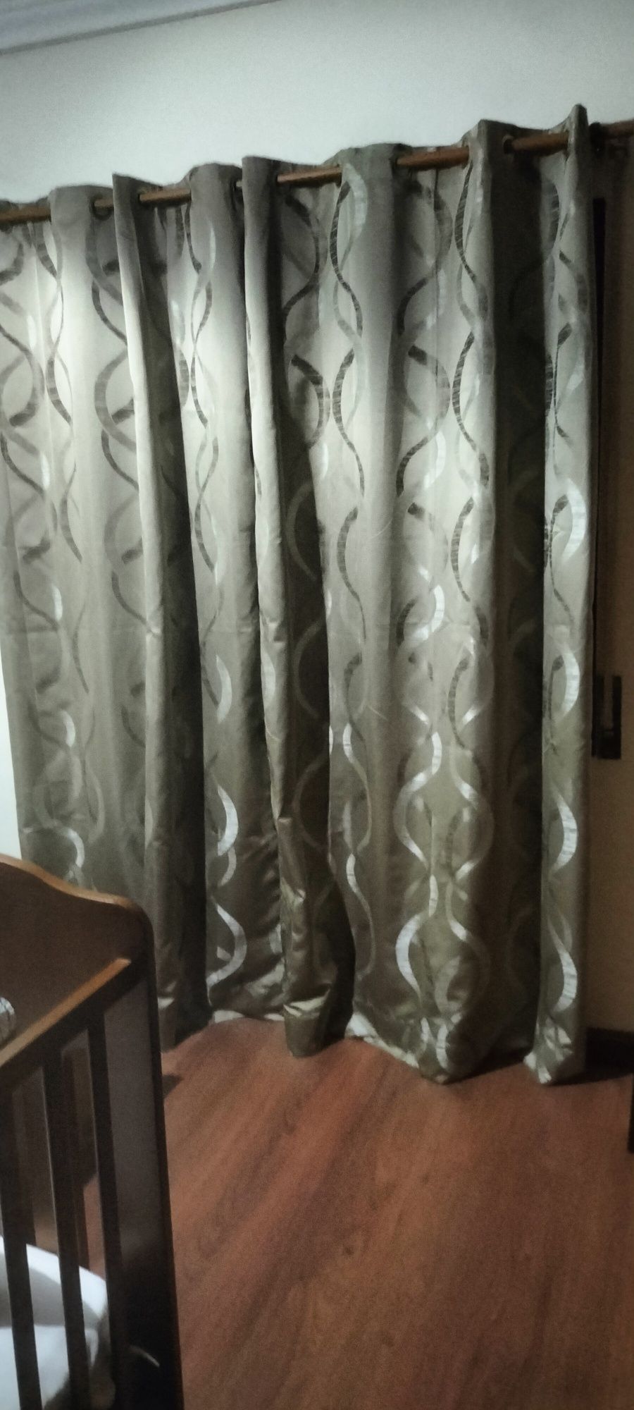 Cortinas de sala ou quarto