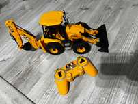 Koparka JCB na pilot zdalnie sterowana koparko ładowarką
