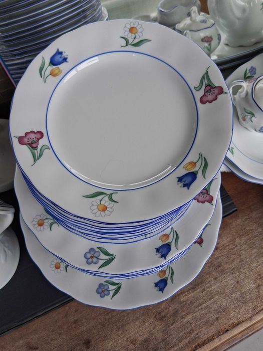 Conjunto spring e peças vista alegre