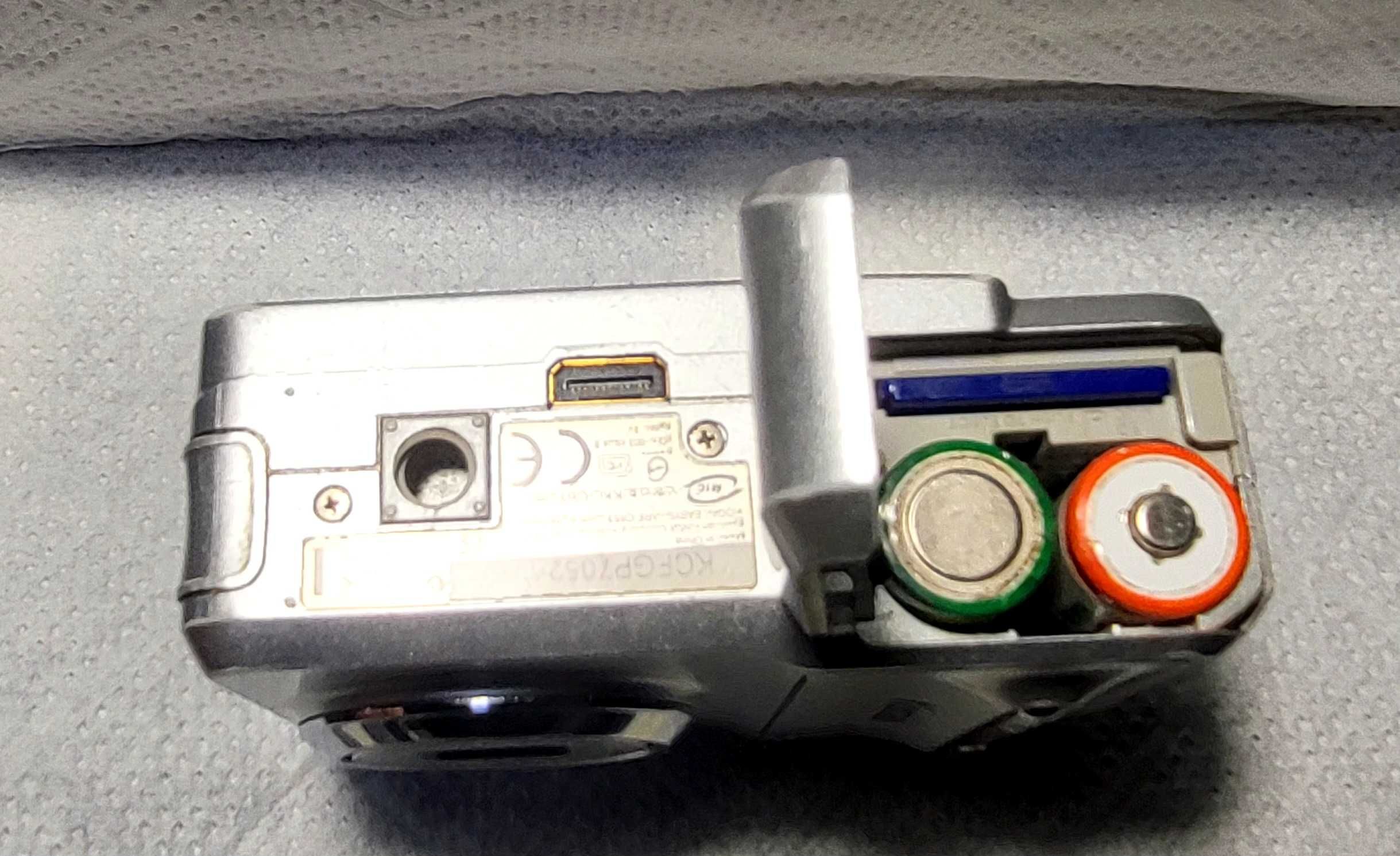 Фотоапар Kodak-C653,статуэтка,карт,фарфор,батар,sharp