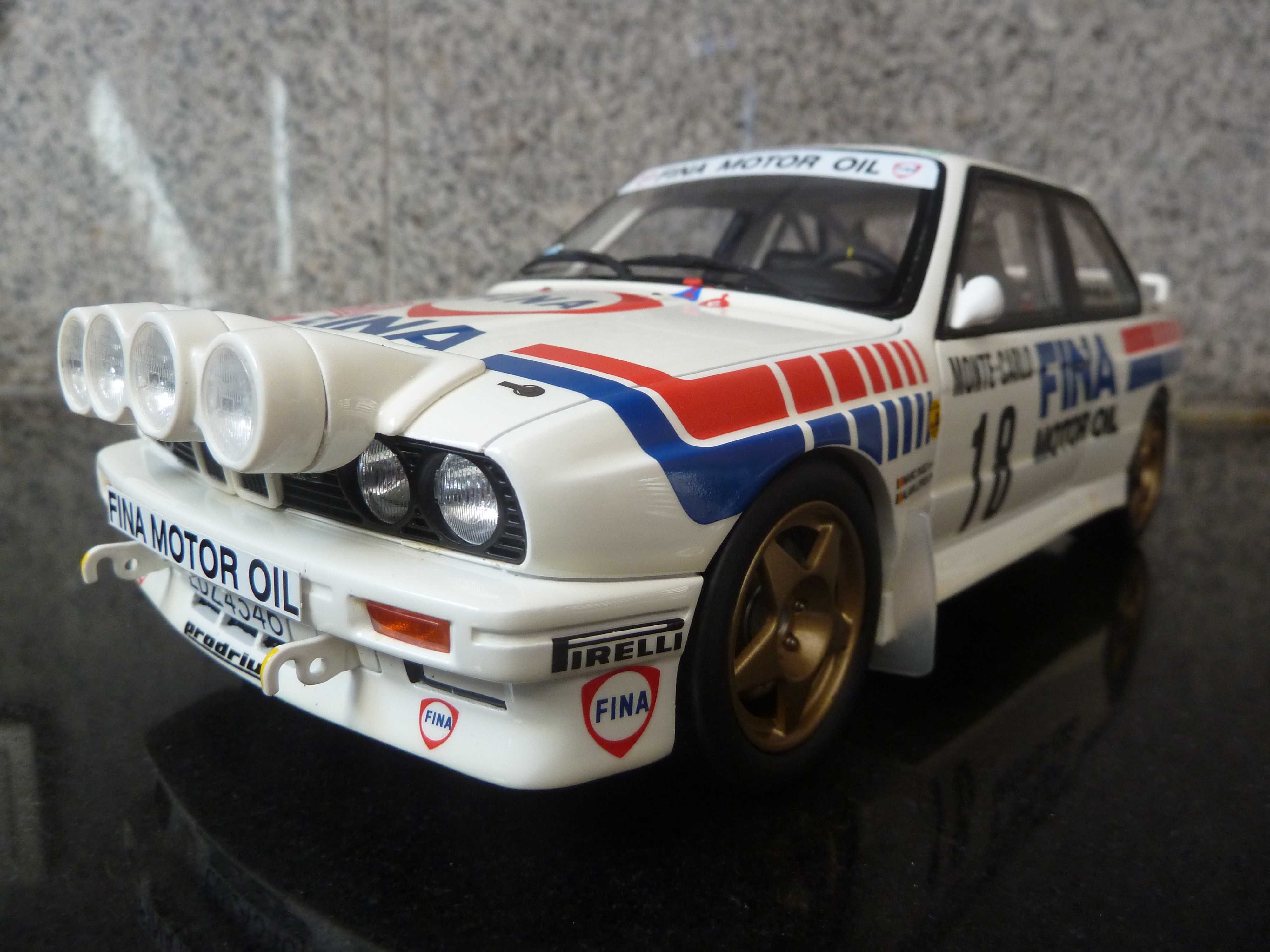 1:18 Ottomobile Otto, BMW M3 Groupe A, AutoArt Minichamps