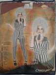 Disfarce de Carnaval - Mulher - Bettlejuice