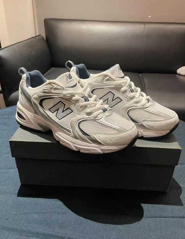 ModayNew Balance 530WhiteDamskieButySportowe_Oddychający Roz.40
