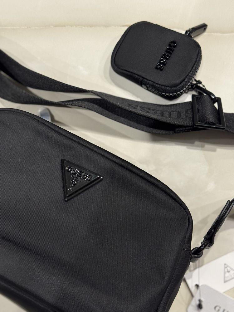 Сумка GUESS Latona Sling оригінал оригинал