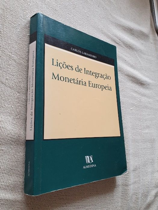 Lições de integração monetária europeia (Carlos Laranjeiro)