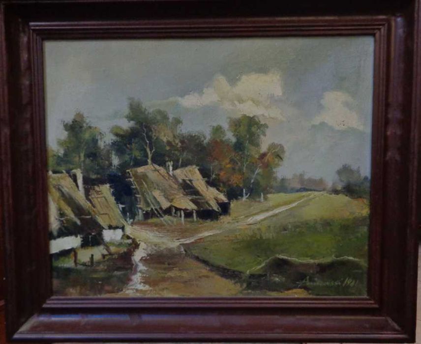 Wyjątkowy pejzaż autorstwa Adama Kunikowskiego