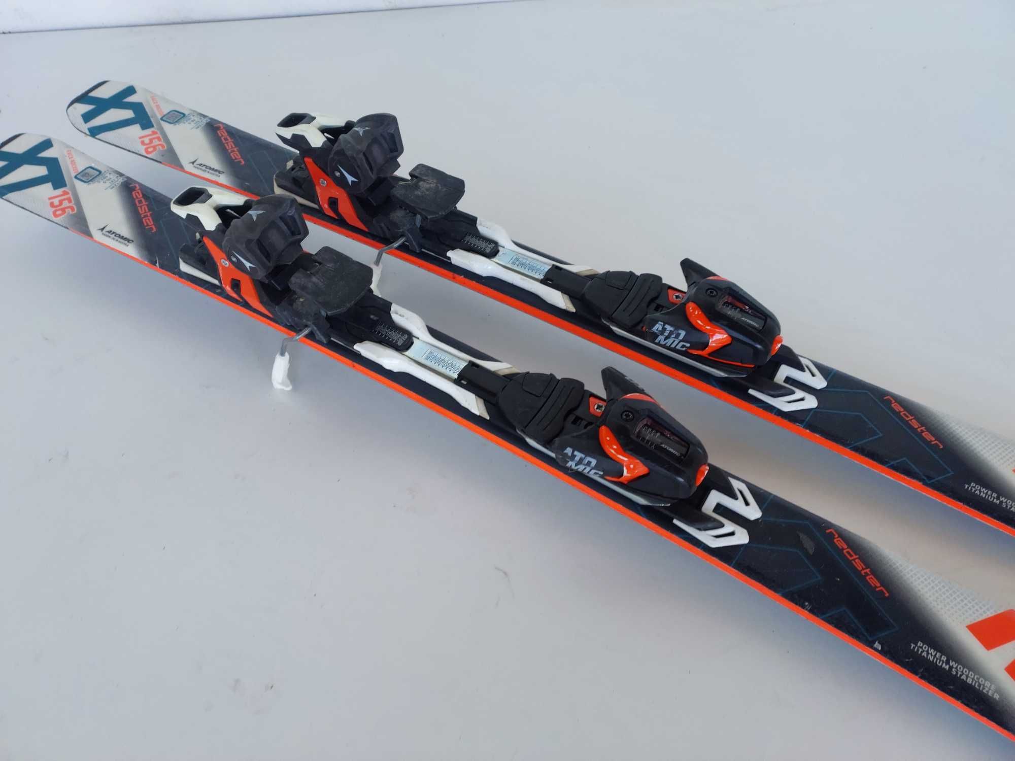 Narty zjazdowe ATOMIC redster XT 156 CM (15)