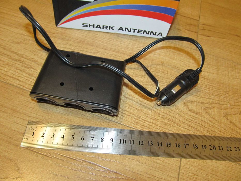 Трійник Адаптер для прикурювача для Автомобіля