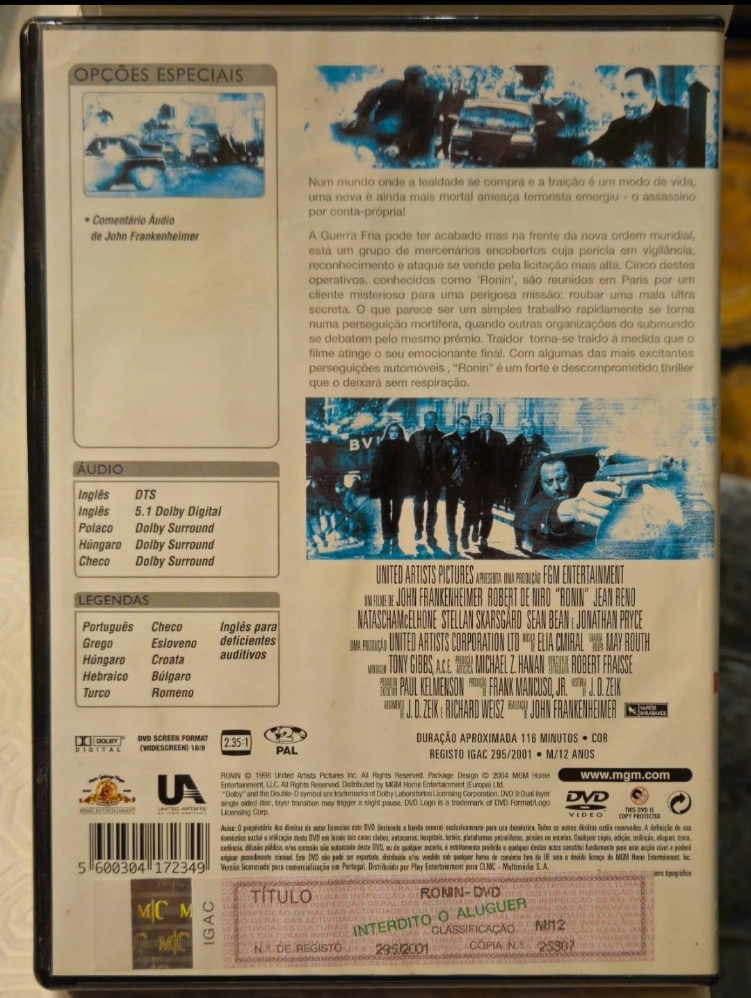 DVD Ronin ( original)