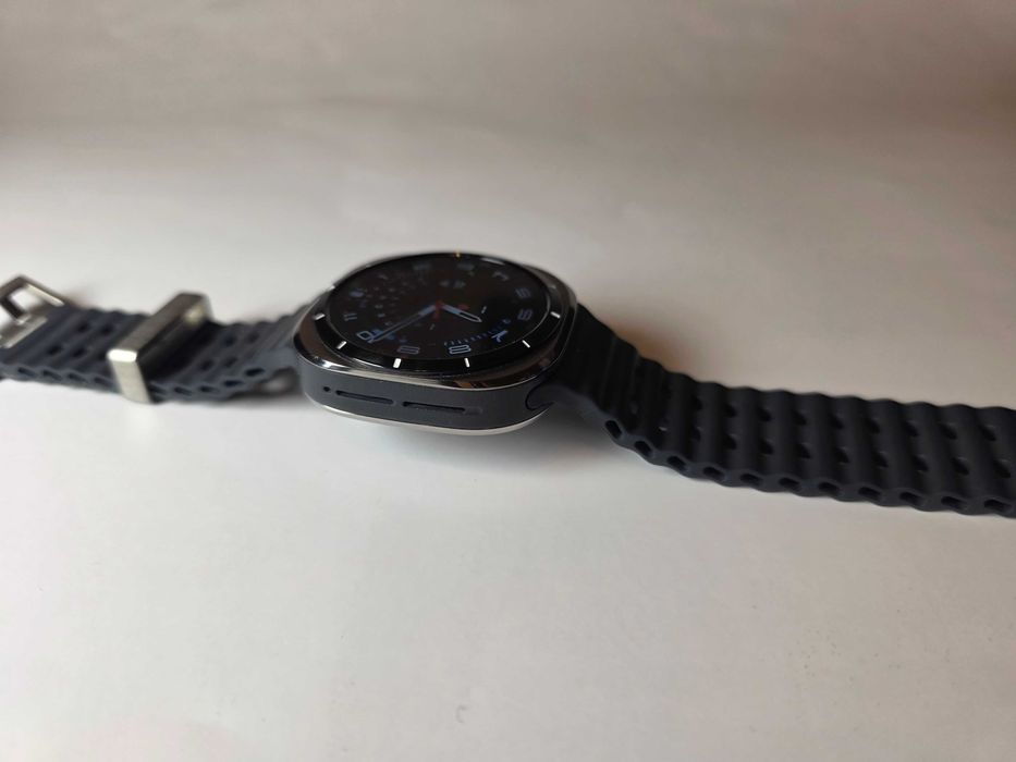 Samsung Galaxy Watch Ultra LTE 47mm Titan Silver Официальные/ с чеком!