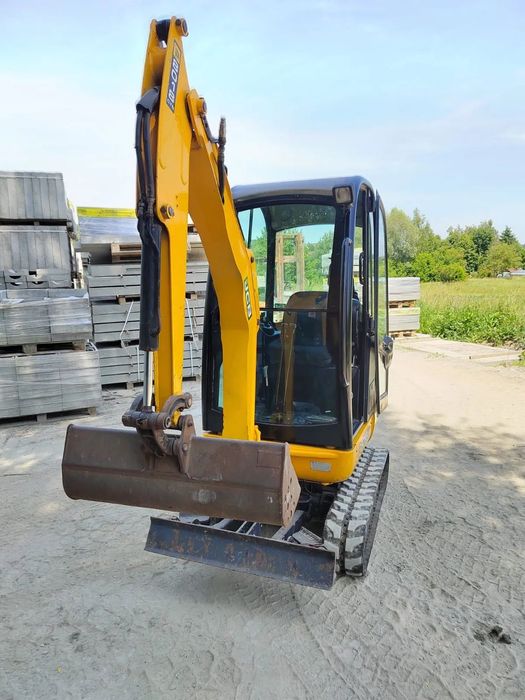 JCB 8018 CTS  Minikoparka JCB 8018 CTS, 8026, 8030 2017r, 1450 mh