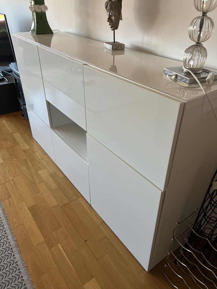 Aparador Ikea branco