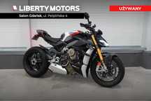 Ducati Streetfighter V4  Ducati Streetfighter V4 SP / Pierwszy właściciel / Salon PL / FVAT 23%