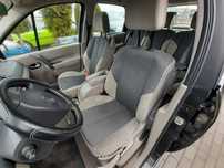 RENAULT SCENIC II FOTELE KANAPA TYŁ KOMPLET