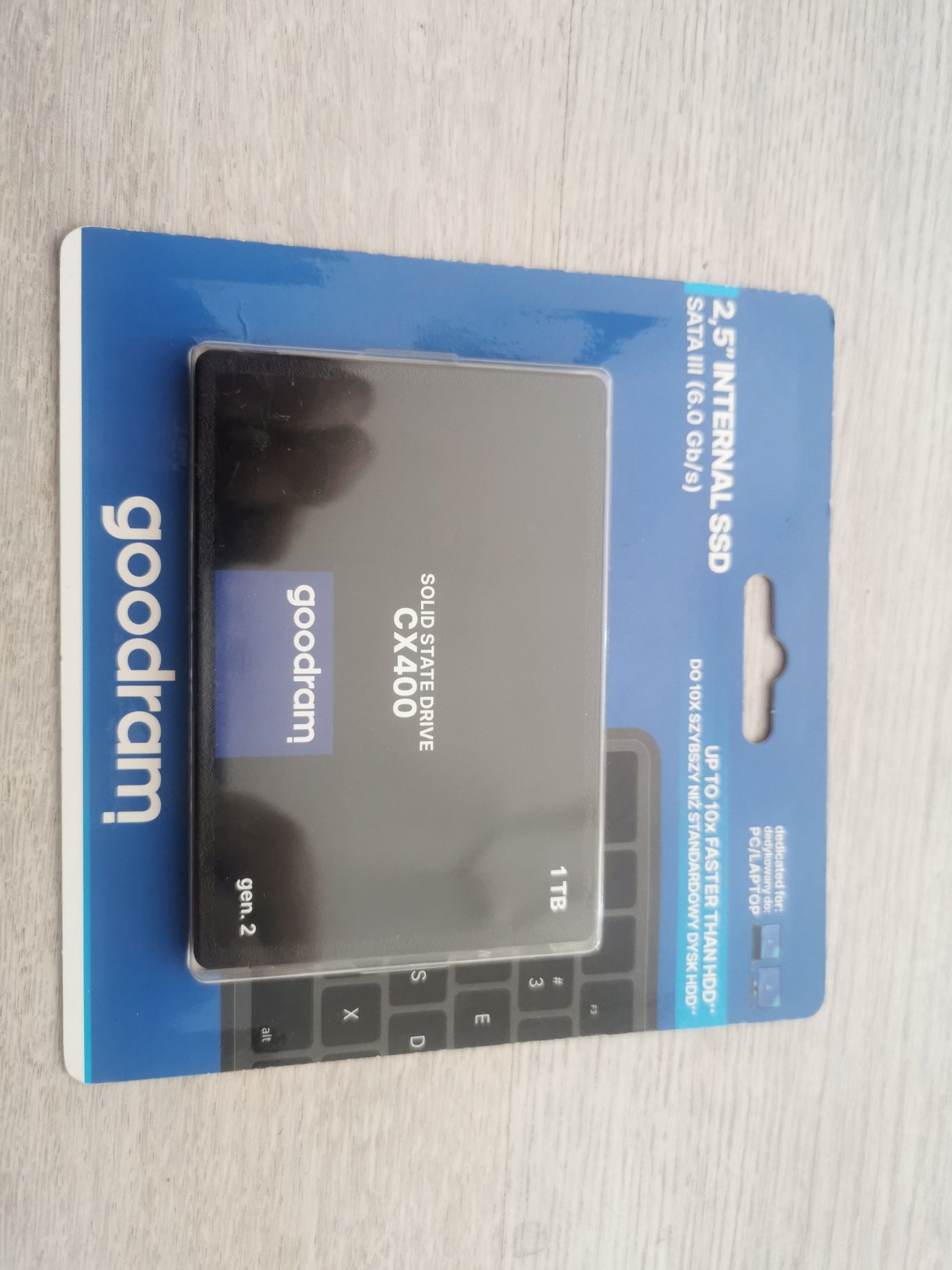 Dysk SSD 1TB Goodram cx400 nowy
