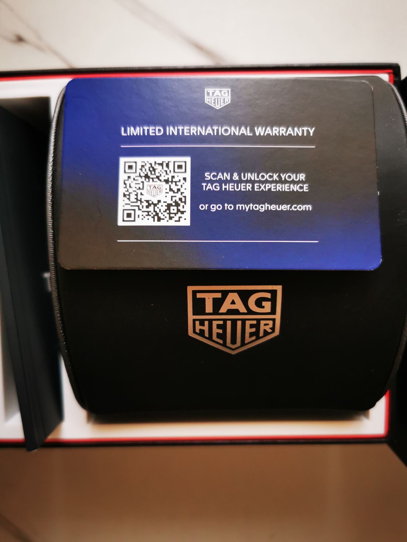 Zegarek Tag Heuer Connected SBG8A12 BT6219 model 2023 super stan