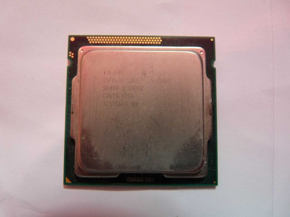 i5-2500T + плата