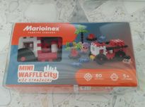 Marioinex klocki wóz strażacki 80 elementów, NOWY