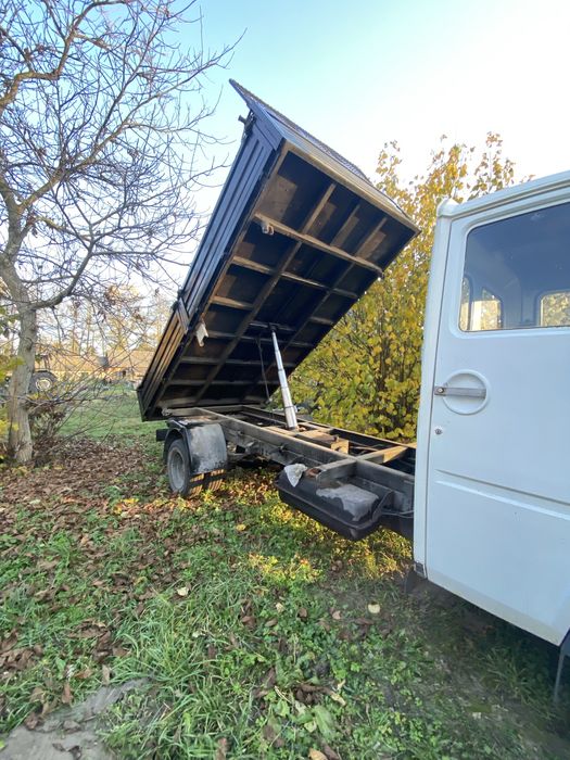 Renault messenger wywortka do 3,5t polecam!!!
