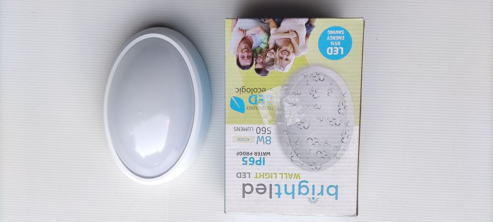 Aplique parede exterior Novo Led