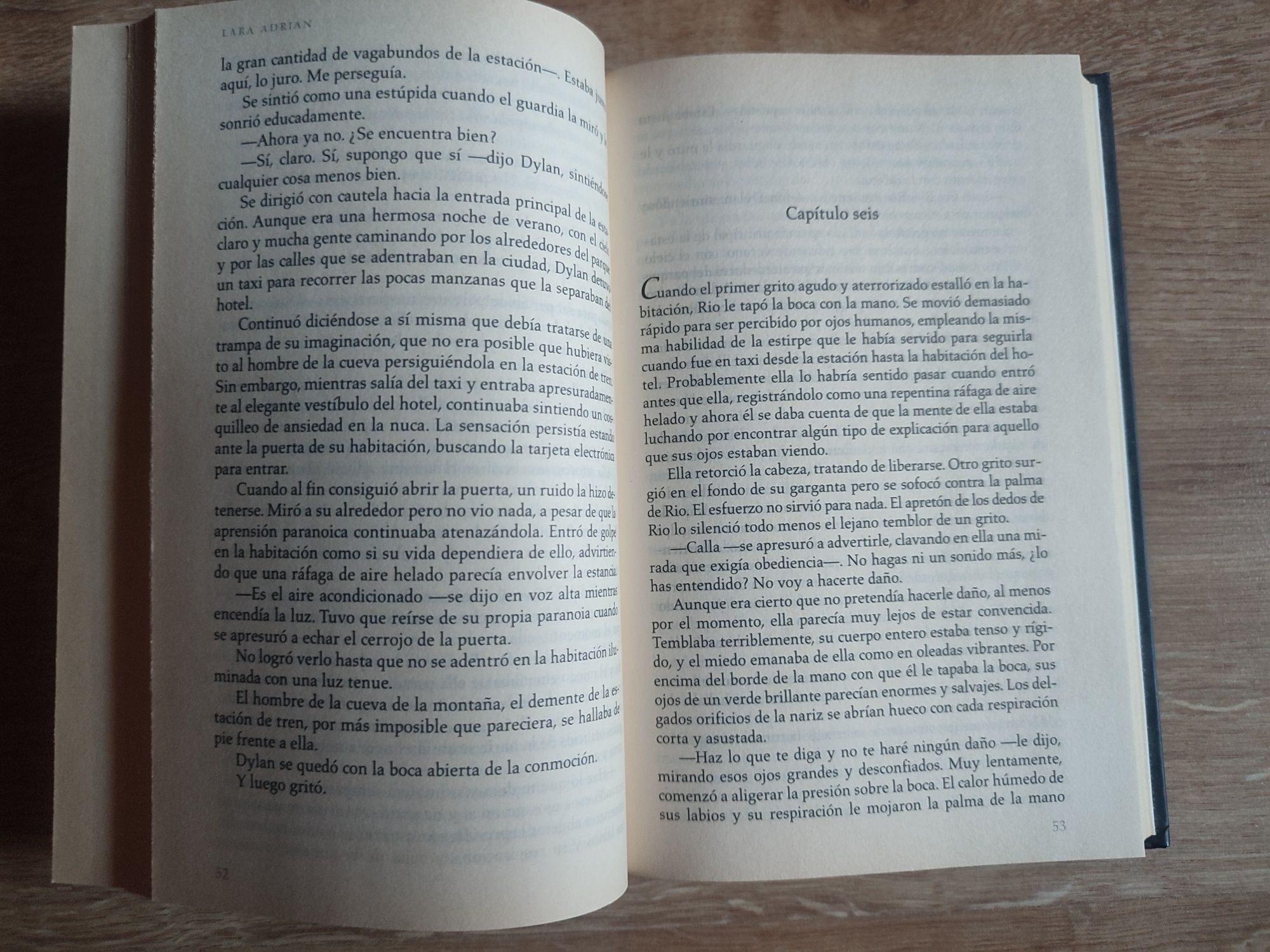 Lara Adrian - Rebelion a medianoche - język hiszpański