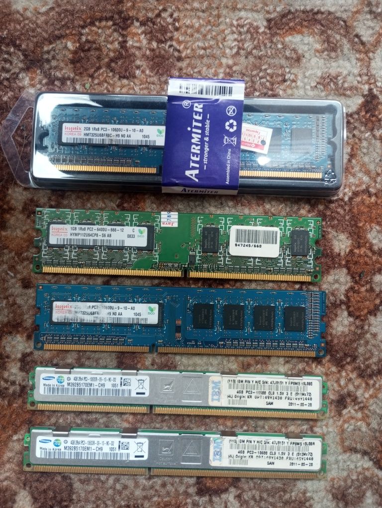 Продам оперативка DDR3