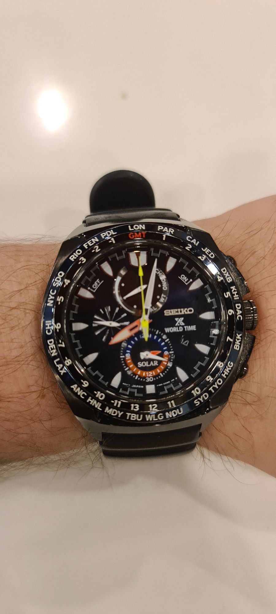 Seiko Solar SSC551P1