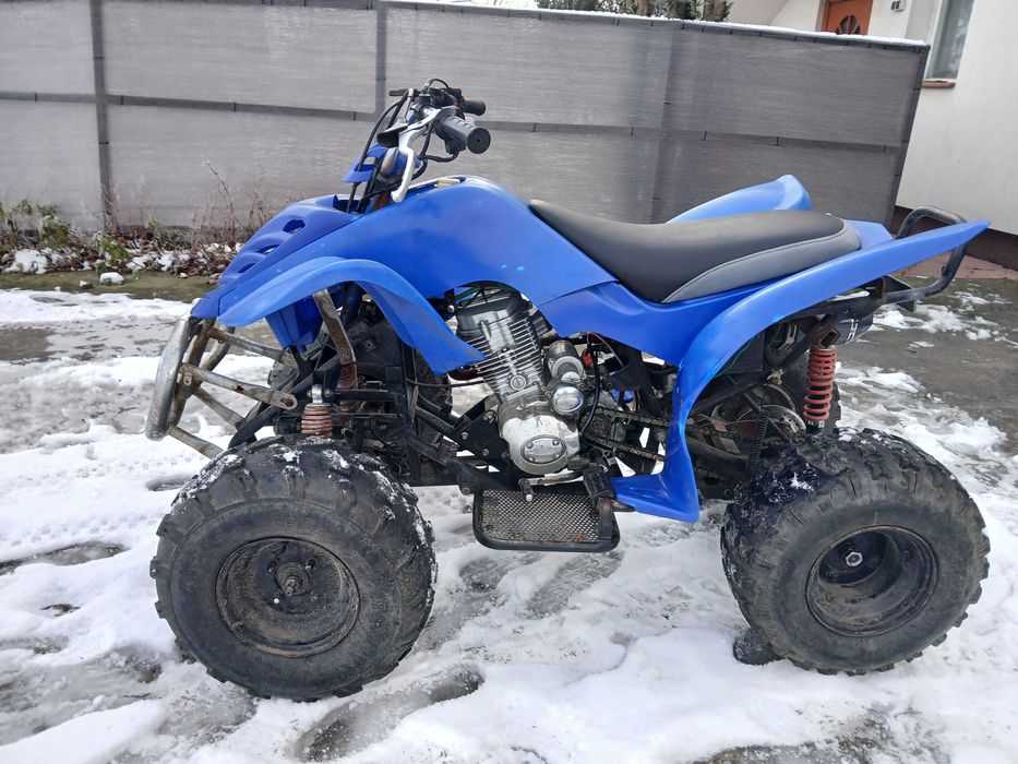 Quad kład  BASHAN 250cc manualny MOCNY na zimę