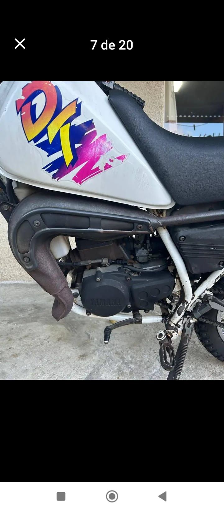 Yamaha dt 50 lcd