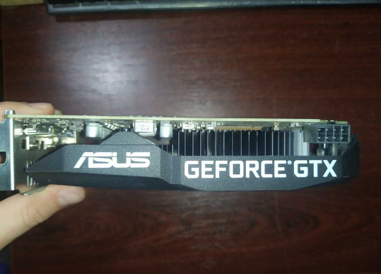 Видеокарта Asus GeForce GTX 1660 SUPER Phoenix OC 6Gb Б/У